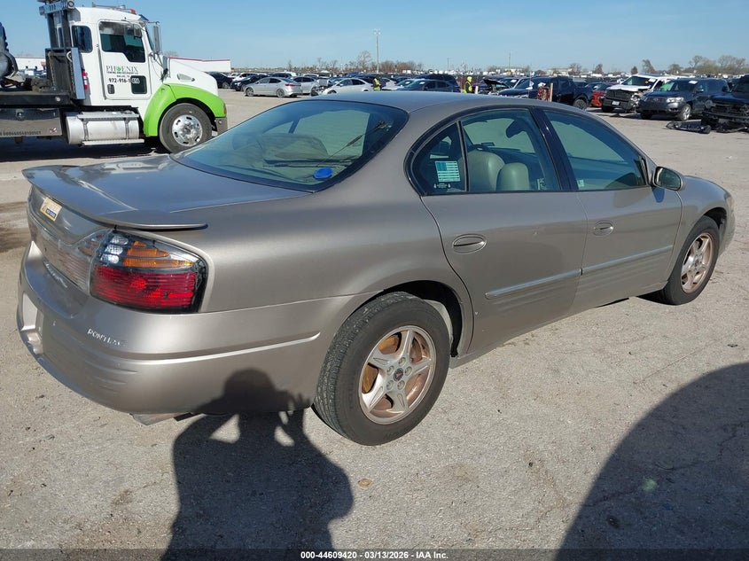 2002 Pontiac Bonneville Se