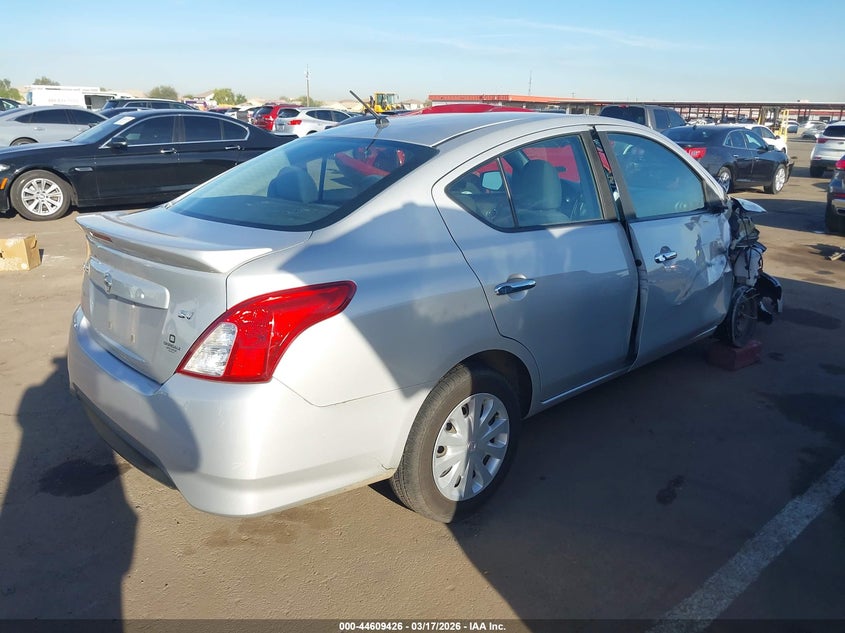 2019 Nissan Versa 1.6 Sv