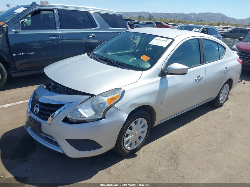 2019 Nissan Versa 1.6 Sv