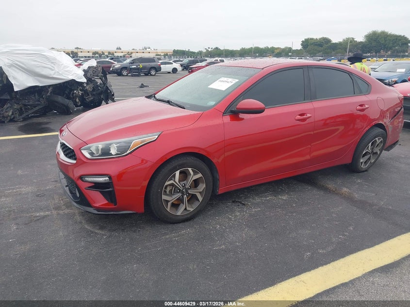 2019 Kia Forte Lxs