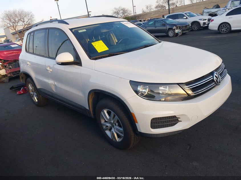 2017 VOLKSWAGEN TIGUAN 2.0T/2.0T S