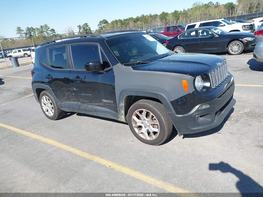 2015 Jeep Renegade Latitude