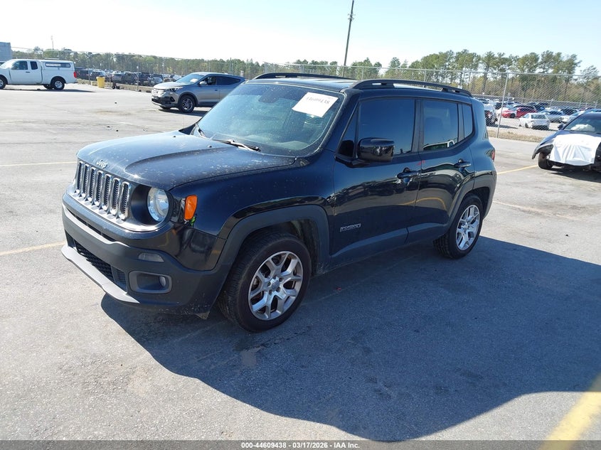 2015 Jeep Renegade Latitude