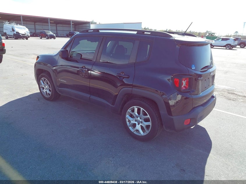 2015 Jeep Renegade Latitude