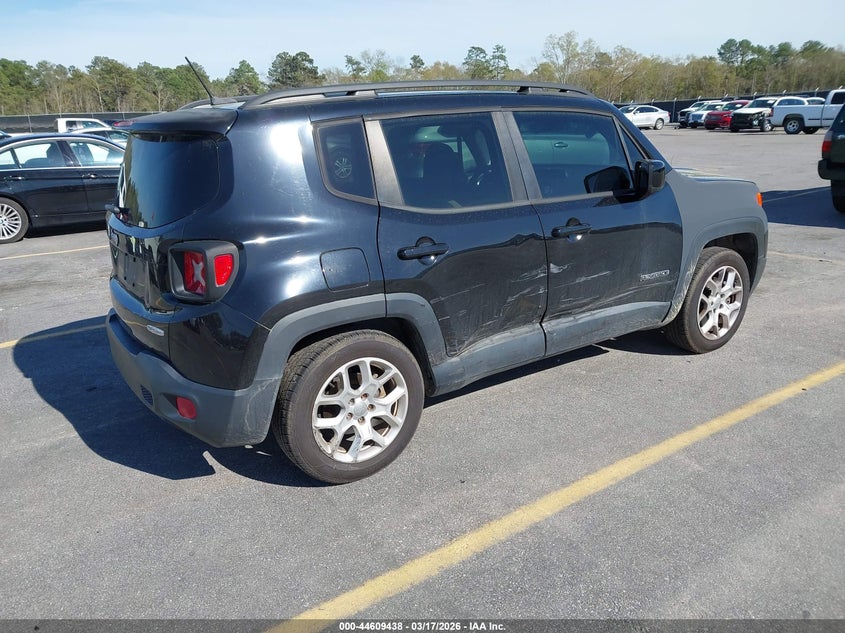 2015 Jeep Renegade Latitude