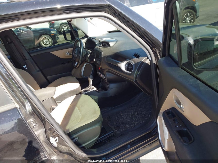 2015 Jeep Renegade Latitude