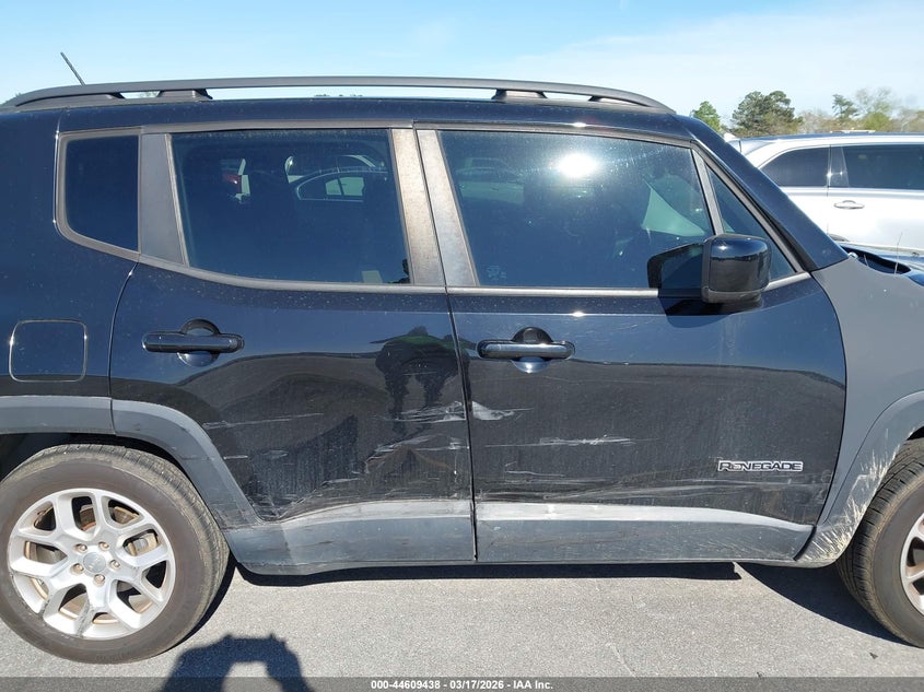 2015 Jeep Renegade Latitude VIN: ZACCJABT8FPB40260 Lot: 44609438