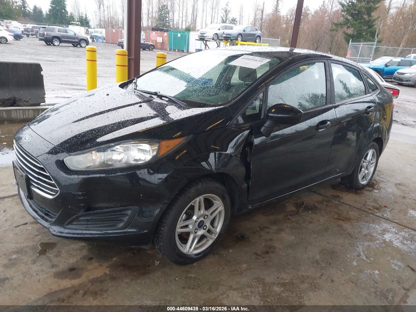 2018 Ford Fiesta Se