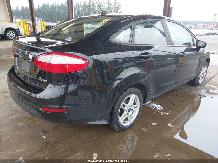 2018 Ford Fiesta Se