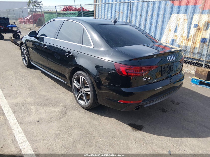 2018 Audi A4 2.0T Premium/2.0T Tech Premium