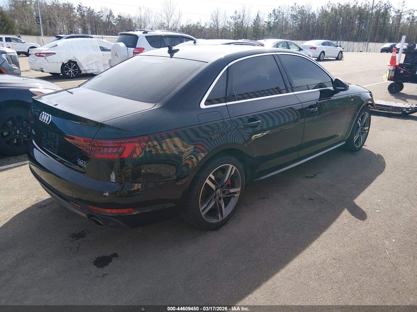 2018 Audi A4 2.0T Premium/2.0T Tech Premium