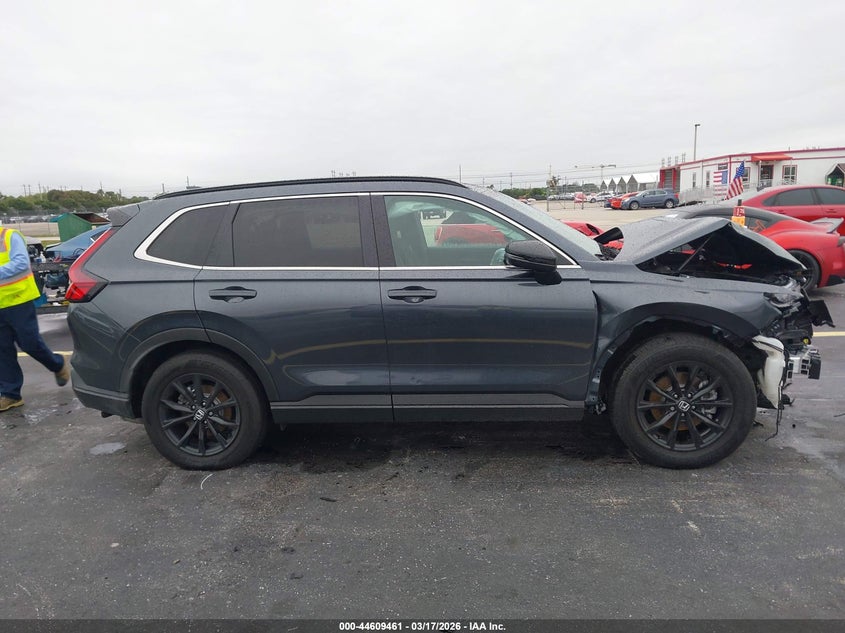 VIN 7FARS5H52SE027157 2025 HONDA CR-V HYBRID SPORT