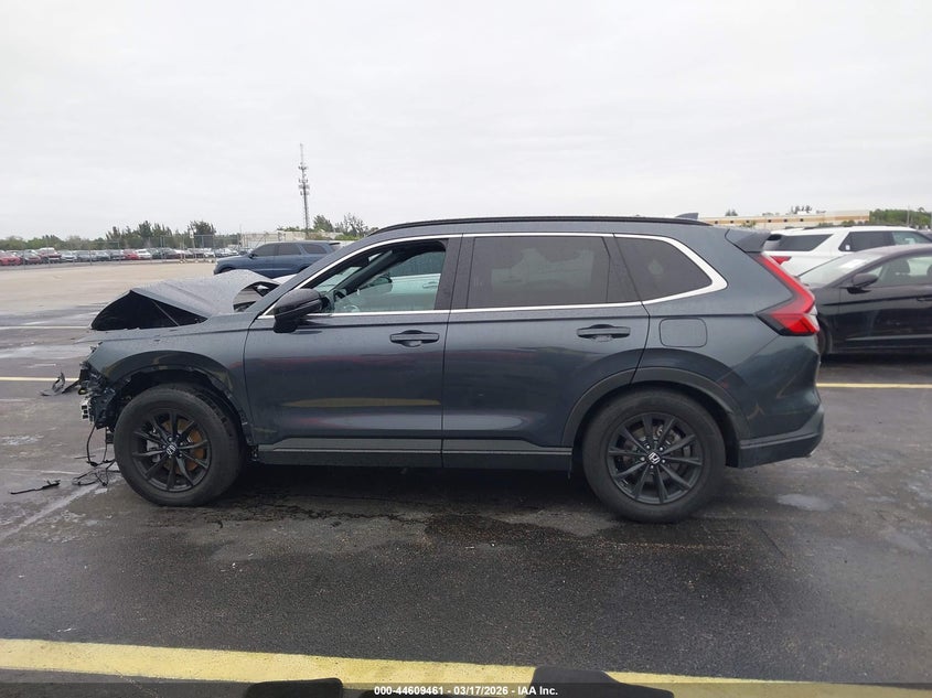 VIN 7FARS5H52SE027157 2025 HONDA CR-V HYBRID SPORT