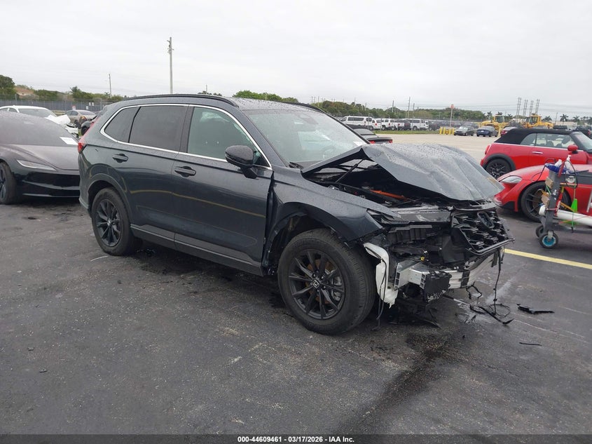 2025 Honda Cr-V Hybrid Sport