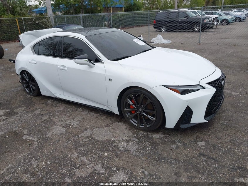 2021 Lexus Is 350 F Sport