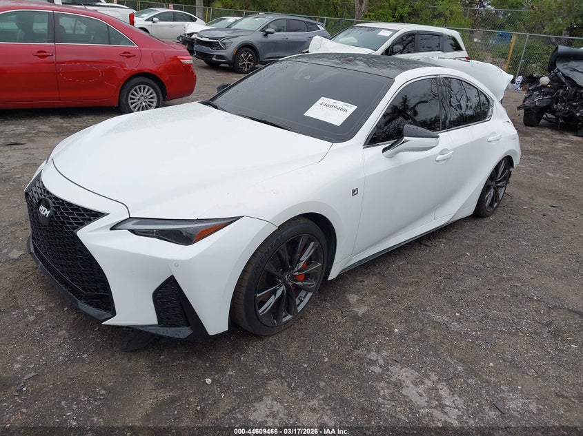2021 Lexus Is 350 F Sport