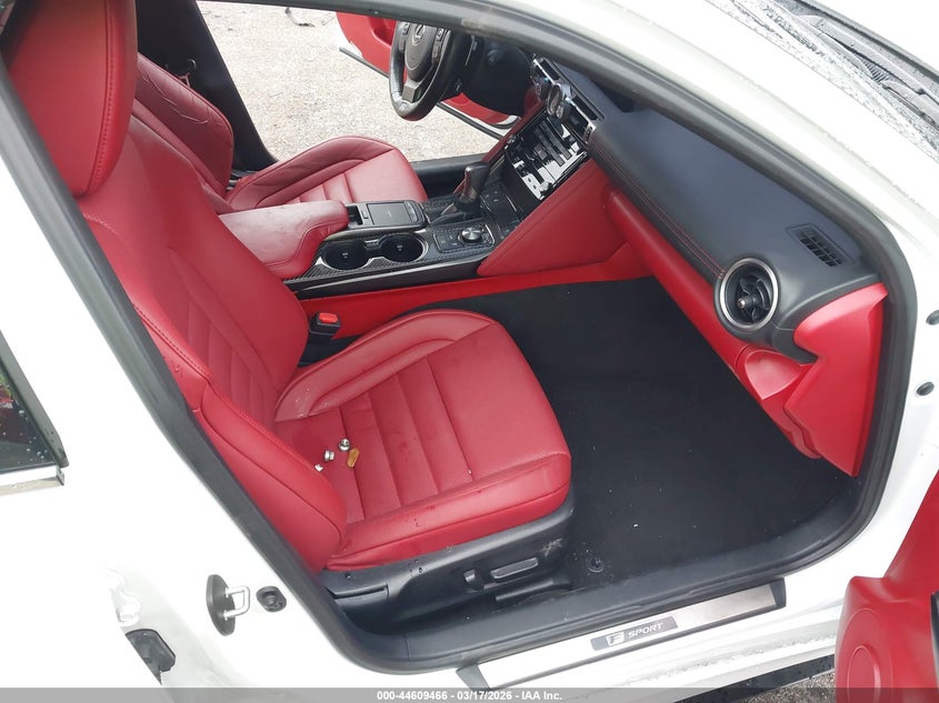 2021 Lexus Is 350 F Sport