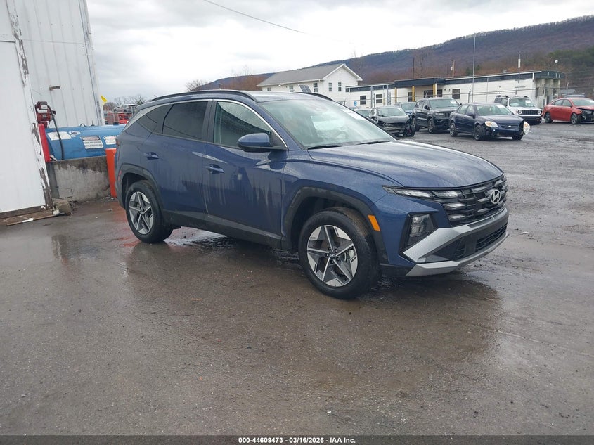 2025 Hyundai Tucson Sel