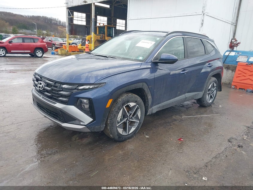 2025 Hyundai Tucson Sel