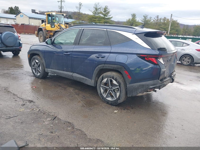 2025 Hyundai Tucson Sel