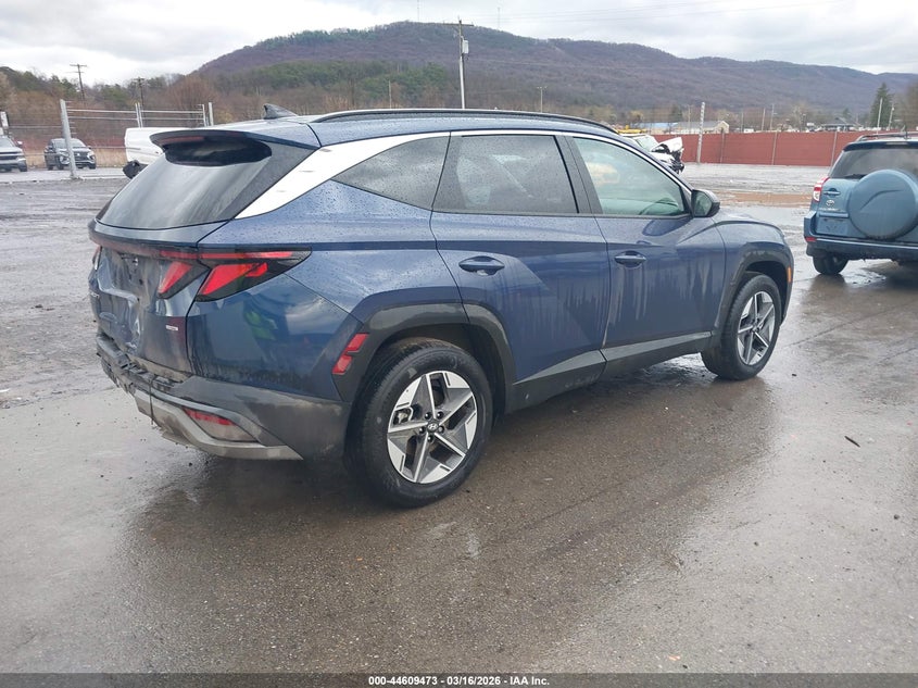 2025 Hyundai Tucson Sel