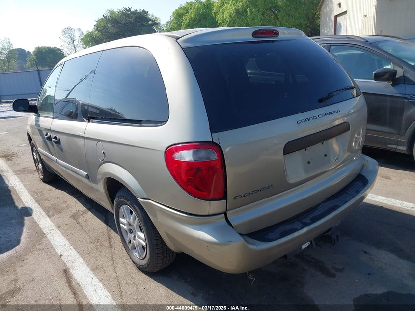 2005 Dodge Grand Caravan Se