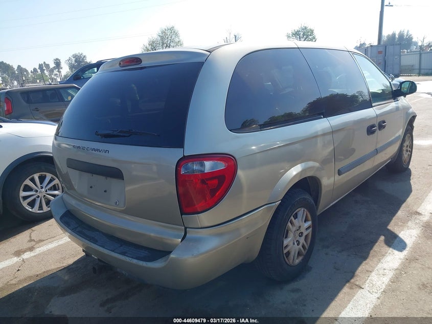 2005 Dodge Grand Caravan Se