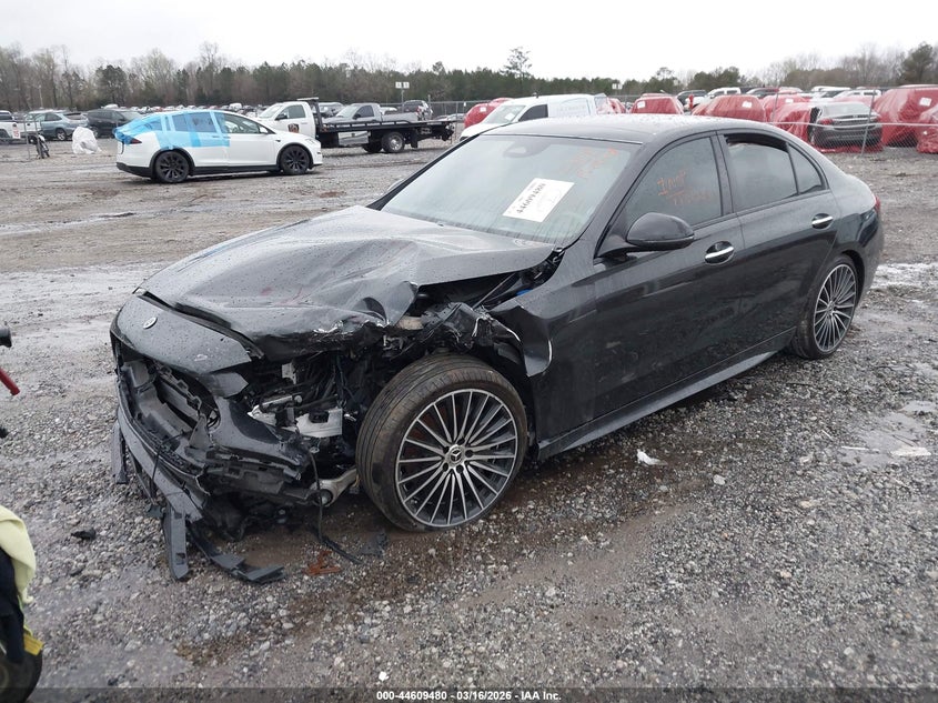 W1KAF4GB6PR096603 2023 Mercedes-Benz C 300 Sedan photo 1