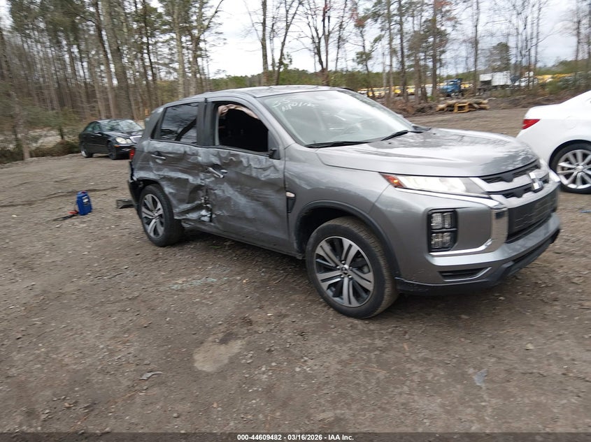 2022 Mitsubishi Outlander Sport 2.0 Be Awc/2.0 Es Awc/2.0 Le Awc/2.0 Se Awc/2.0 Se Special Edition Awc