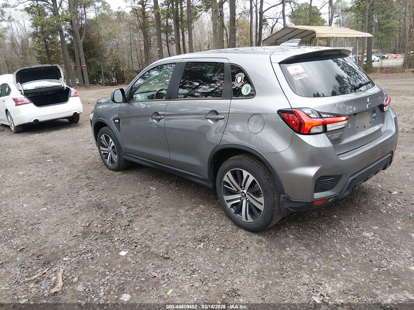 2022 Mitsubishi Outlander Sport 2.0 Be Awc/2.0 Es Awc/2.0 Le Awc/2.0 Se Awc/2.0 Se Special Edition Awc