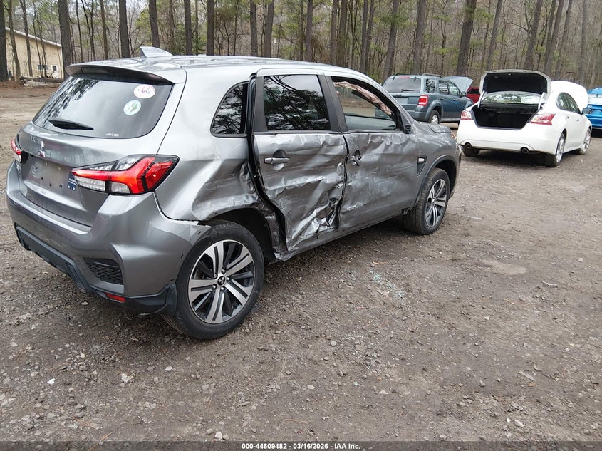 2022 Mitsubishi Outlander Sport 2.0 Be Awc/2.0 Es Awc/2.0 Le Awc/2.0 Se Awc/2.0 Se Special Edition Awc