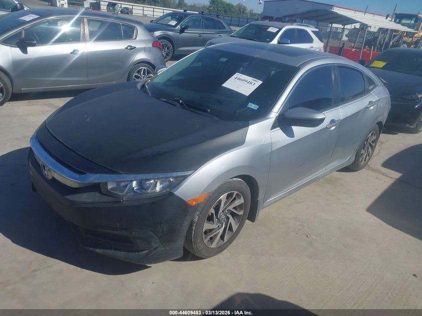 2017 Honda Civic Ex