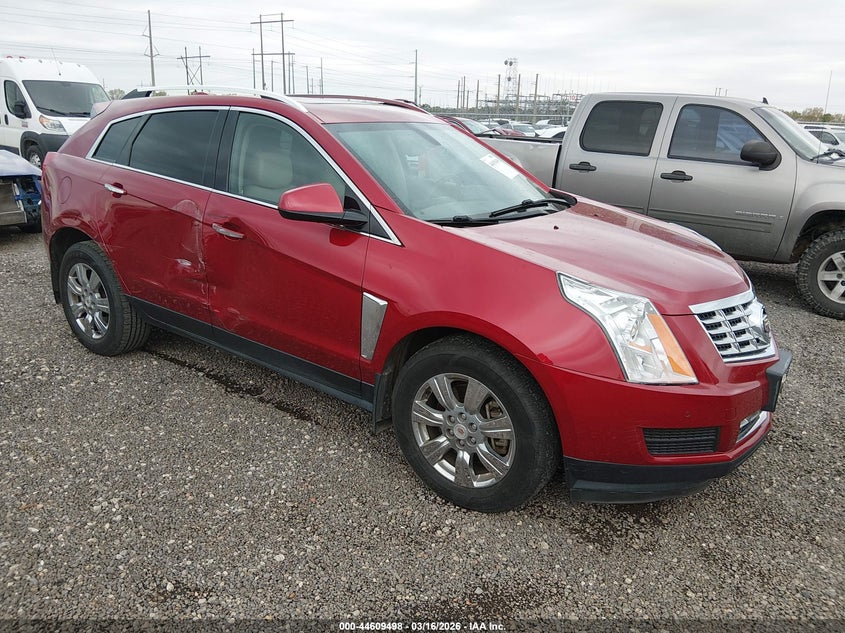 2015 Cadillac Srx Luxury Collection