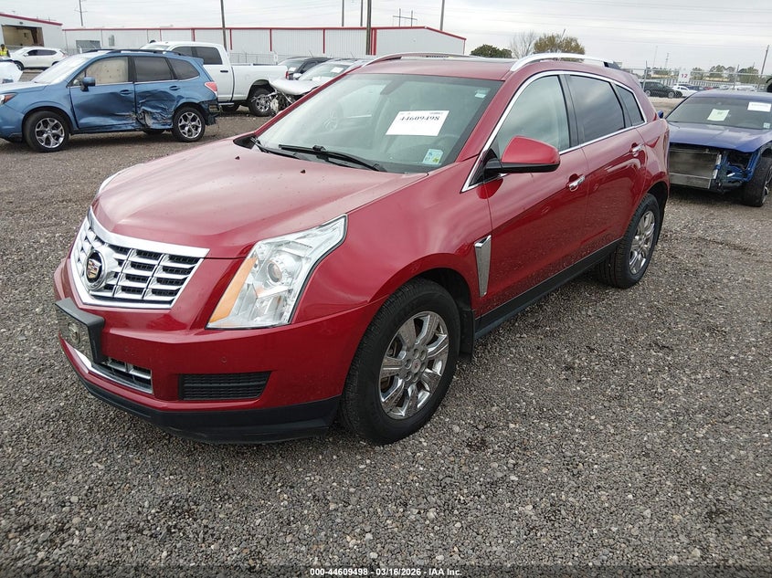 2015 Cadillac Srx Luxury Collection