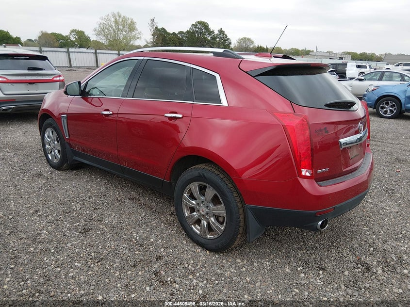 2015 Cadillac Srx Luxury Collection