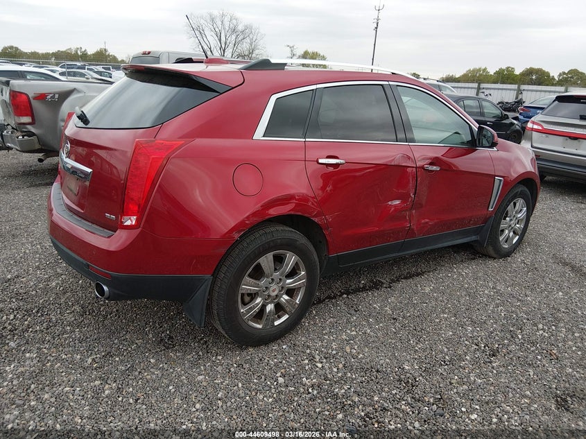 2015 Cadillac Srx Luxury Collection