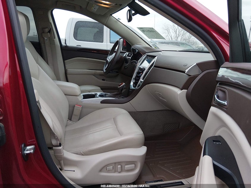 2015 Cadillac Srx Luxury Collection