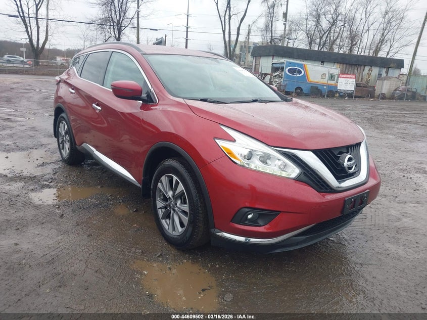 2017 Nissan Murano Sv