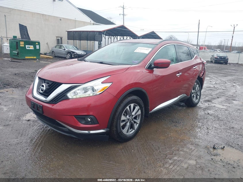 2017 Nissan Murano Sv