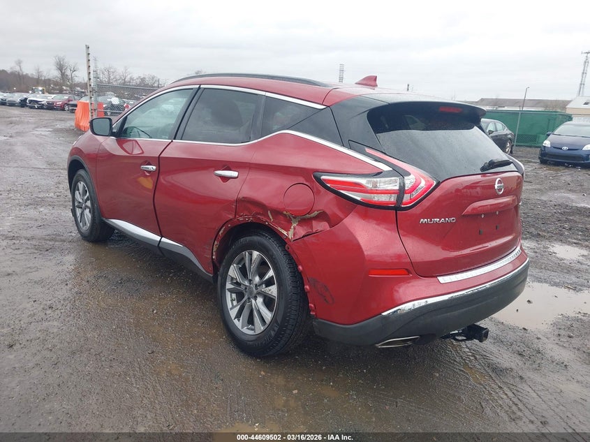 2017 Nissan Murano Sv