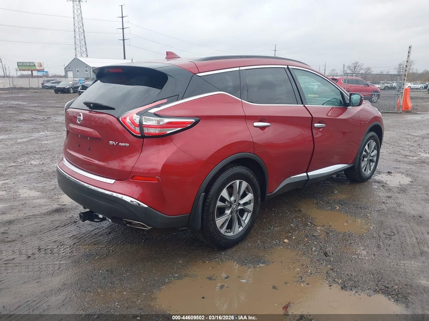 2017 Nissan Murano Sv