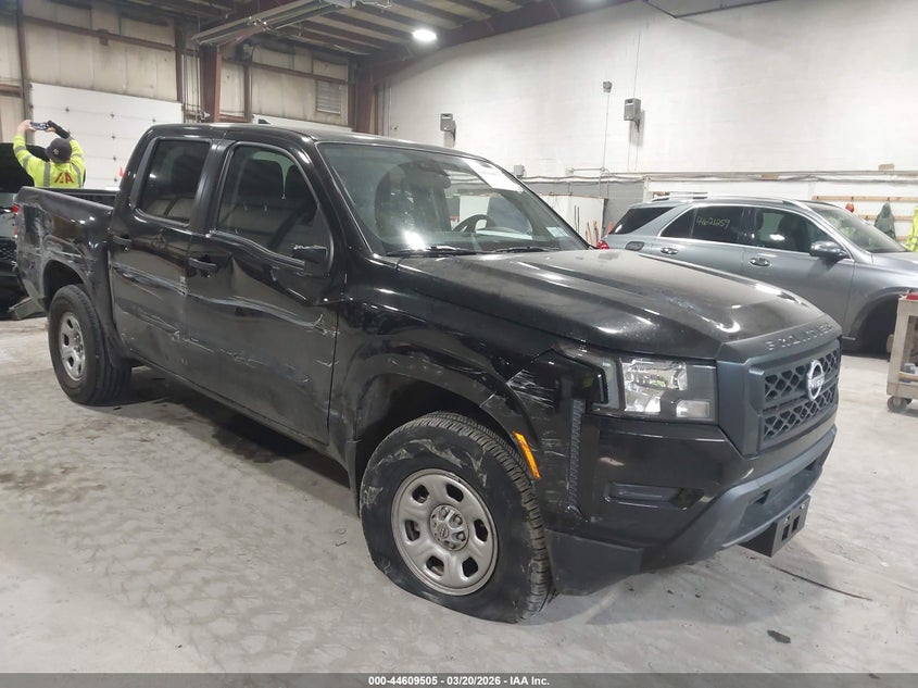 2024 Nissan Frontier S 4X4