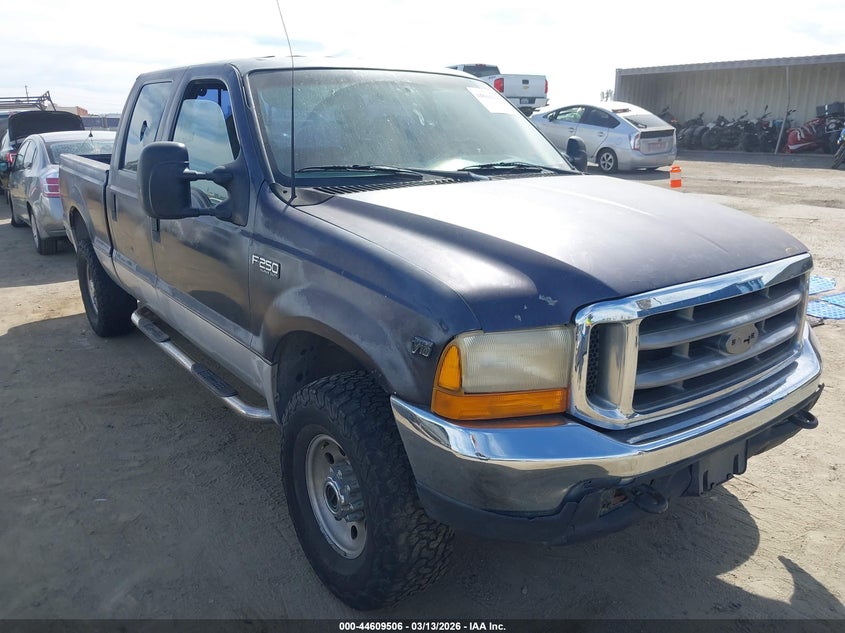 2000 Ford Super Duty F-250 Lariat/Xl/Xlt