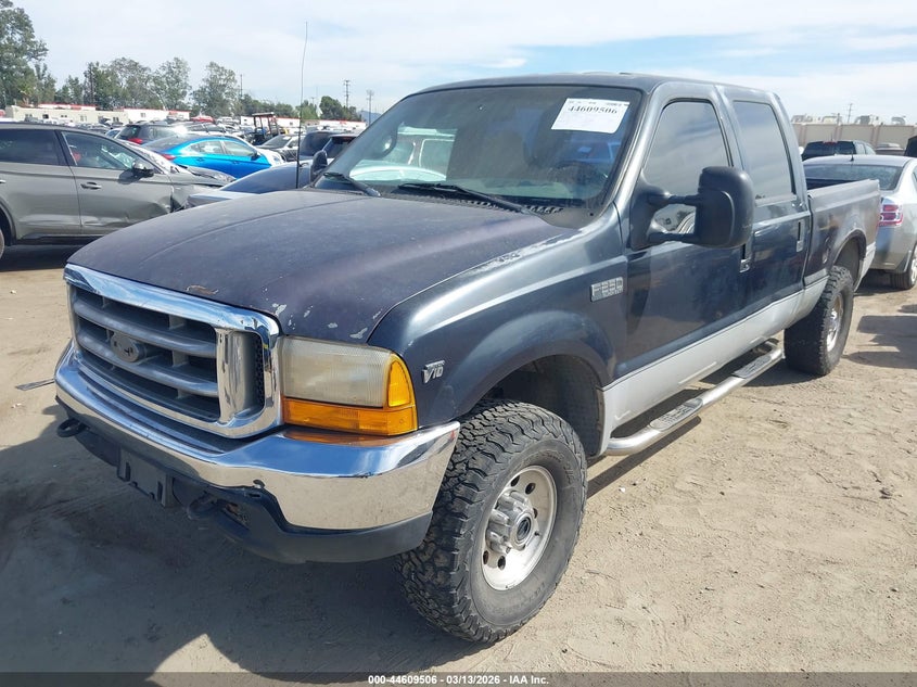 2000 Ford Super Duty F-250 Lariat/Xl/Xlt