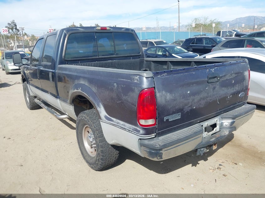 2000 Ford Super Duty F-250 Lariat/Xl/Xlt