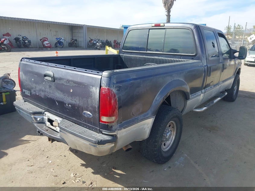 2000 Ford Super Duty F-250 Lariat/Xl/Xlt