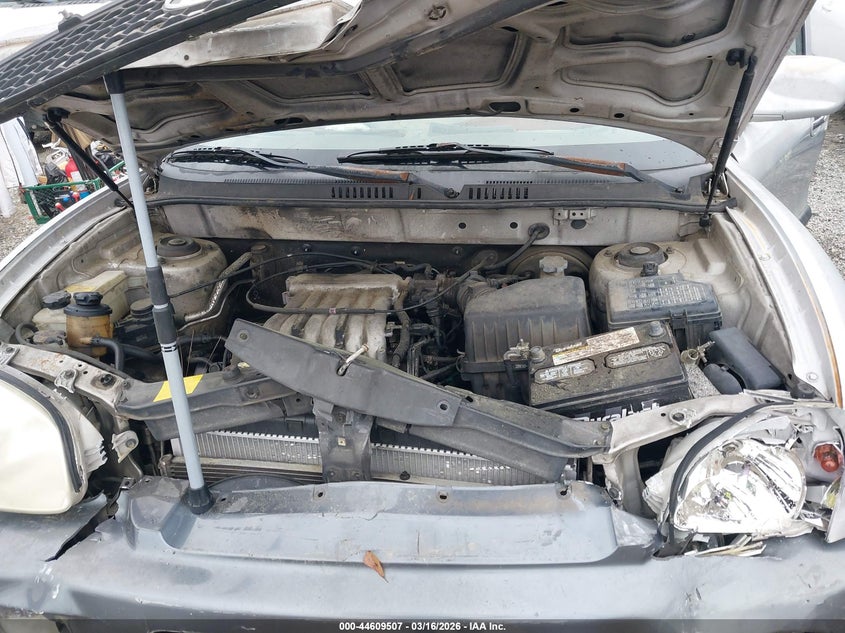 2002 Hyundai Santa Fe Gls/Lx VIN: KM8SC13DX2U318316 Lot: 44609507