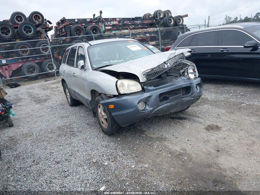 2002 Hyundai Santa Fe Gls/Lx