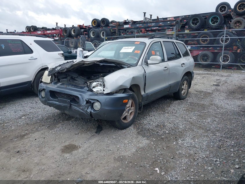 2002 Hyundai Santa Fe Gls/Lx