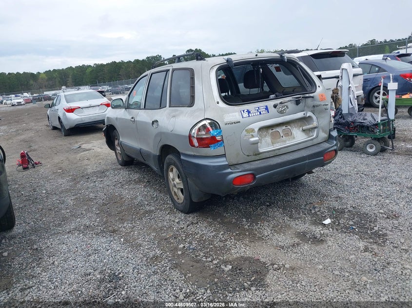 2002 Hyundai Santa Fe Gls/Lx